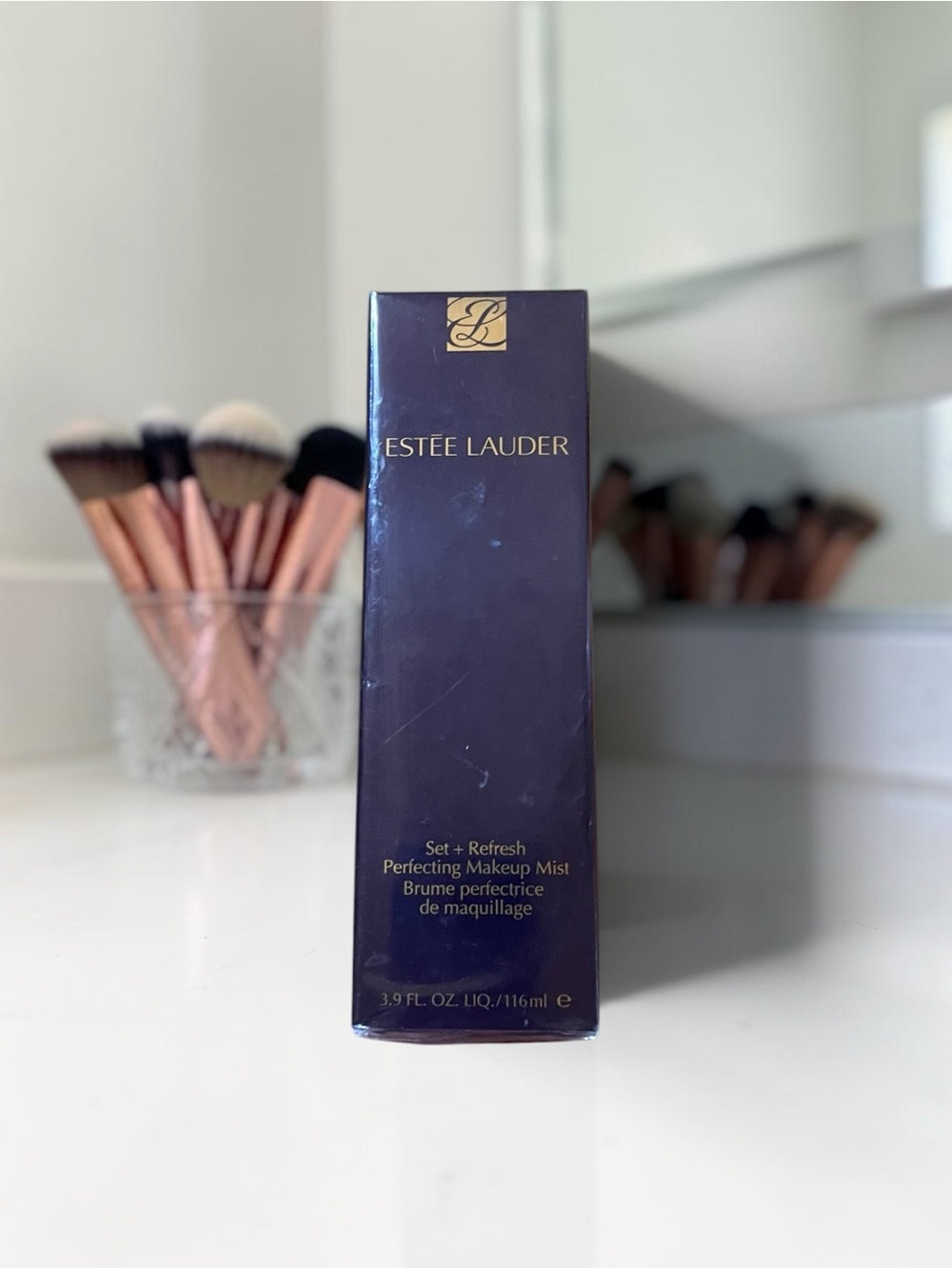New Sealed Estée Lauder Set + Refresh Perfecting Makeup Mist - 3.9 fl oz.